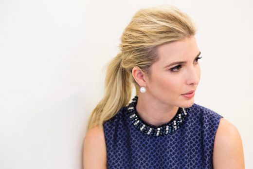 Ivanka Trump Doesn’t Flinch