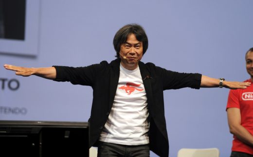 Miyamoto came up with ‘Donkey Kong’ ideas in the bathtub
