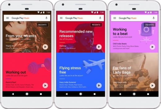New Google Play Music App Suggests Songs Based On Users’ Location
