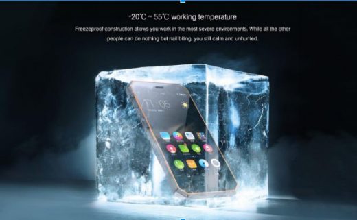 Nomu S-Series Smartphones Undergo Harsh Freezing Test, Video Demonstrates Outcome