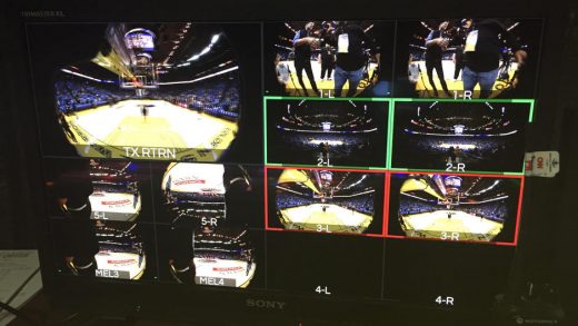 The NBA Will Broadcast Live Games In VR All Season Long