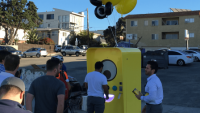 What the line for Snap Inc.’s Spectacles was like on release day