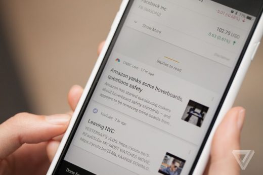Google Adds Personalized News Feed To Android Home Screen