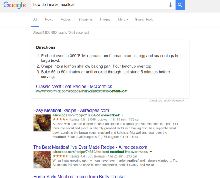 SEO trends to prepare for in 2017 - Cooking Meatloaf