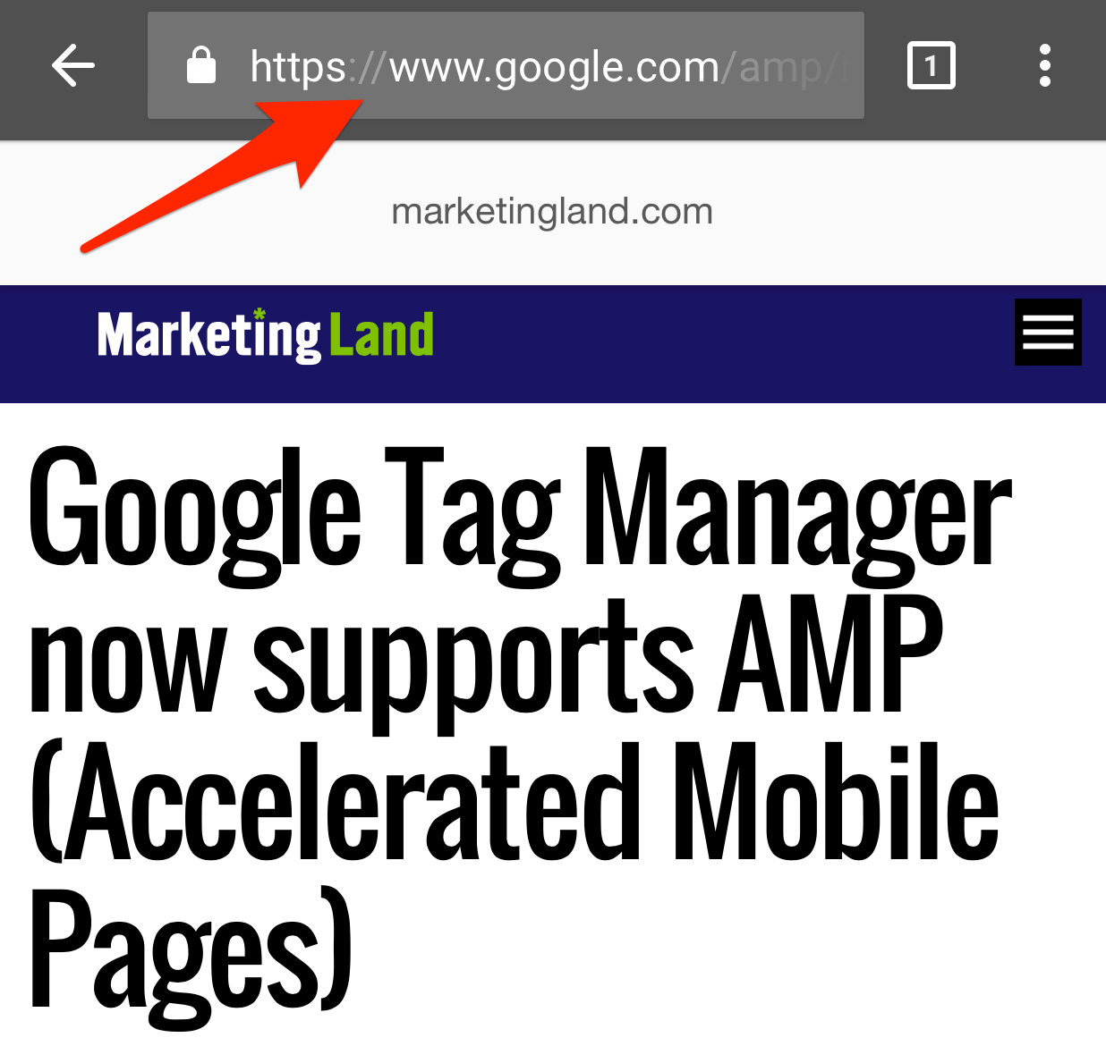 How Google may be slowing down AMP by not using direct links to publishers - google amp urls point at google