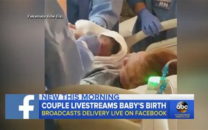 ABC, Yahoo Battle Father Who Streamed Son's Birth On Facebook