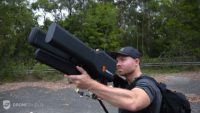 Anti-drone gun takes down targets from 1.2 miles away