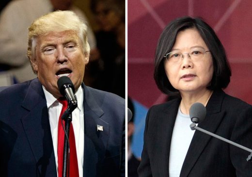 Donald Trump Angers China With Historic Phone Call to Taiwan’s President