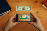 For a dollar bill, you can get a cool AR view of life in the White House