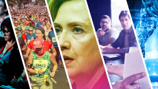 From Marathon Running To Telling Better Stories: This Week’s Top Leadership Stories