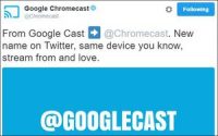 Google Creates Branding Issue: Google Cast Vs. Chromecast