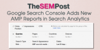 Google Search Console Adds AMP Reports