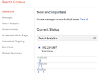 Google Search Property Sets To Include More Reports