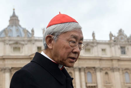 Hong Kong Cardinal Says Any Deal Between the Vatican and China Would be ‘Betraying Christ’