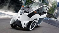 Is Toyota’s Tron Lightcycle-Like I-Road The Future Of Urban Car Sharing?