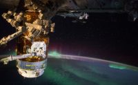 Japanese cargo ship set to dock with the ISS