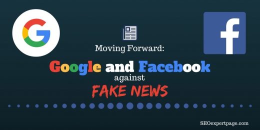 Moving Forward: Google and Facebook Against Fake News