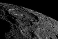 NASA says Ceres’ brightest crater is made of salt