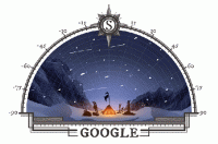 New Google Doodle Celebrates 105th Anniversary of the First Expedition to the South Pole