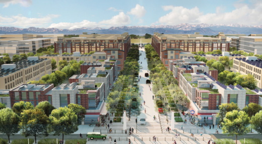 Panasonic begins work on Denver future smart city, Peña Station next