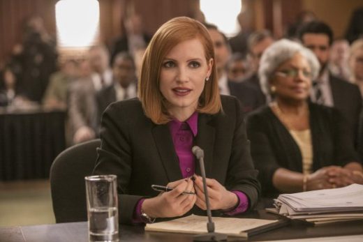 Review: Jessica Chastain Dazzles in Miss Sloane, an Elegantly Scripted Drama for Grown-ups