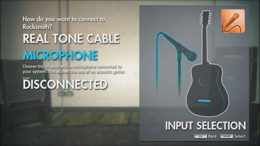 Rocksmith Now Supports Acoustic Guitars