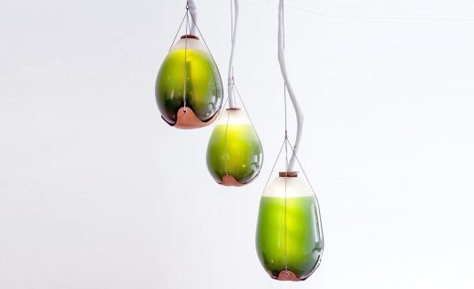 Six green designs powered by algae