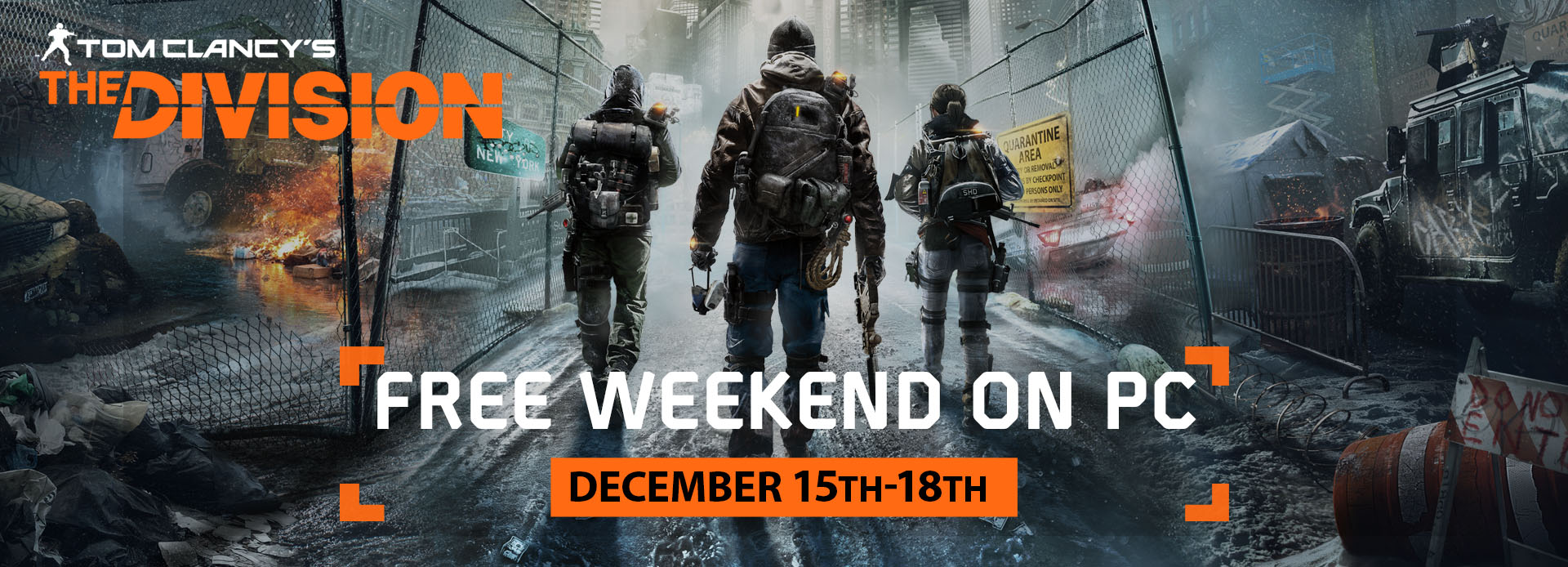 The Division – Play it for Free This Weekend on PC