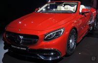 The Mercedes-Maybach S650’s top feature is exclusivity