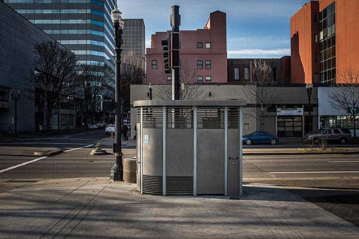 The Ultimate Public Toilet Is As Low-Tech As It Gets