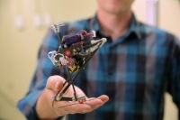 UC Berkeley researchers built a wall-jumping robot