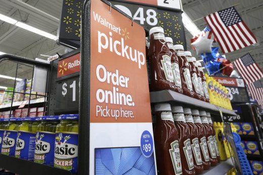 Walmart tries using blockchain to take unsafe food off shelves