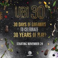 Ubisoft Launching 30 Days of Giveaways