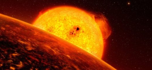 Earth Will Be Swallowed By a 100 Times Larger Sun After Five Billion Years