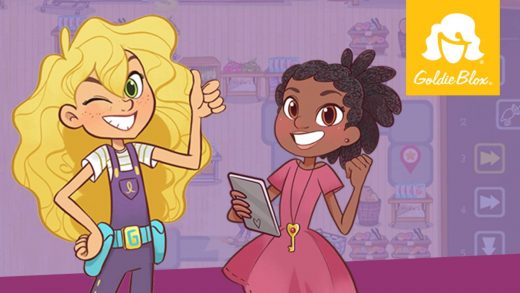 GoldieBlox CMO says his brand is leading the movement for girls who want to be more than princesses
