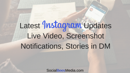 Instagram Screenshot Notification & Live Video On Instagram Stories