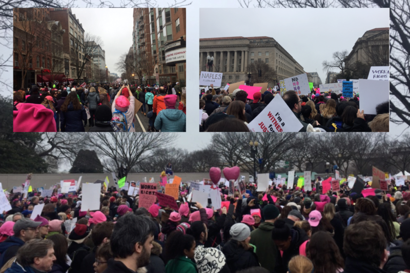 Women’s March a reminder of the incredible viral power of Facebook