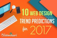 10 Web Design Trends & Predictions For 2017 [Infographic]