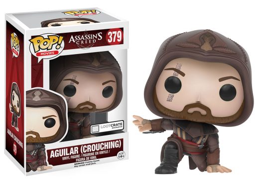 Exclusive Assassin’s Creed Movie Aguilar Pop in January Loot Crate