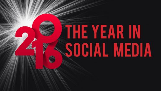2016: The Year in Social Media