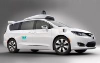 Alphabet Unveils Waymo’s Modified Chrysler Pacifica