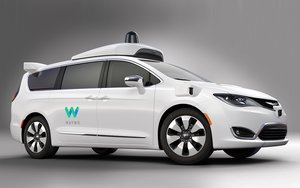 Alphabet Unveils Waymo's Modified Chrysler Pacifica