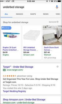 Amazon Seen Testing Google Product Listing Ads