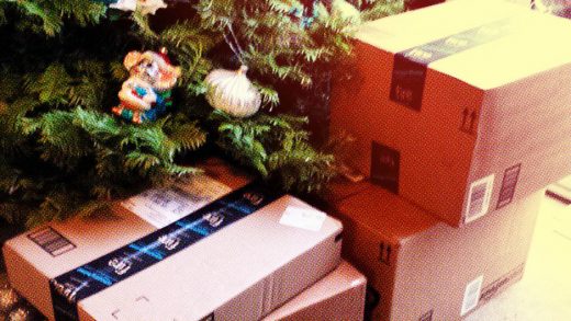 Amazon’s Holiday Shipping Rush Brings Growing Pains