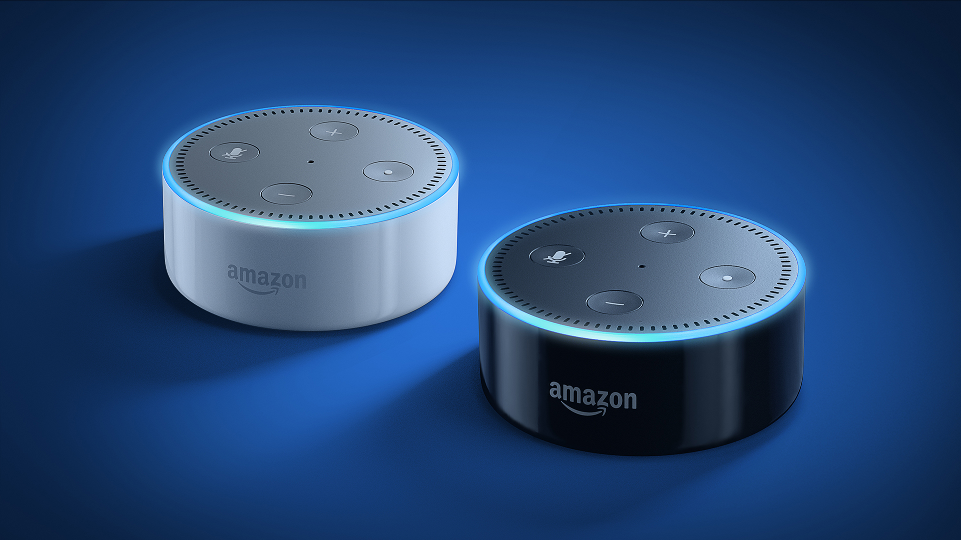 Amazon's Echo Dot, the best-selling item on Amazon.com this holiday season.