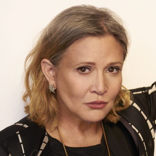 Carrie Fisher Made Grand Virtues of Being Fearless and Funny