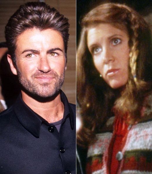 Carrie Fisher and George Michael Were the Same Kind of Revolutionaries