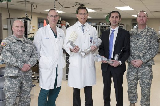 DARPA is giving war vets first access to LUKE bionic arms