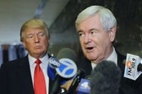 Donald Trump Is Dropping ‘Drain the Swamp,’ Newt Gingrich Says