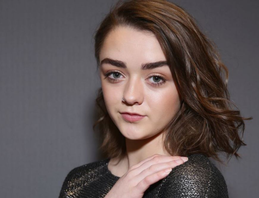 Reddit nude maisie williams Maisie Williams'